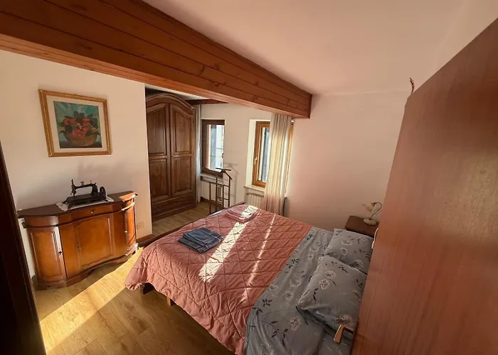 Prázdninový dům Conveniente, Tranquilla Con Parcheggio *